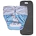 Reusable Adult Diapers for Women and Men - Teen Adult Special Needs Incontinence Cloth Diaper (Unicorn)