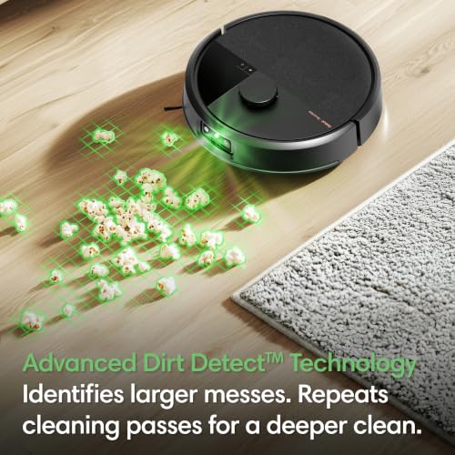 iRobot Roomba Max 715 Pet Robot Vacuum, 30,000Pa Suction, Dual Rubber Anti-Tangle Brushes & Side Brush, 90 Days Self-Emptying, PrecisionVision AI Obstacle Avoidance, 3D Mapping, Advanced Dirt Detect - image 9