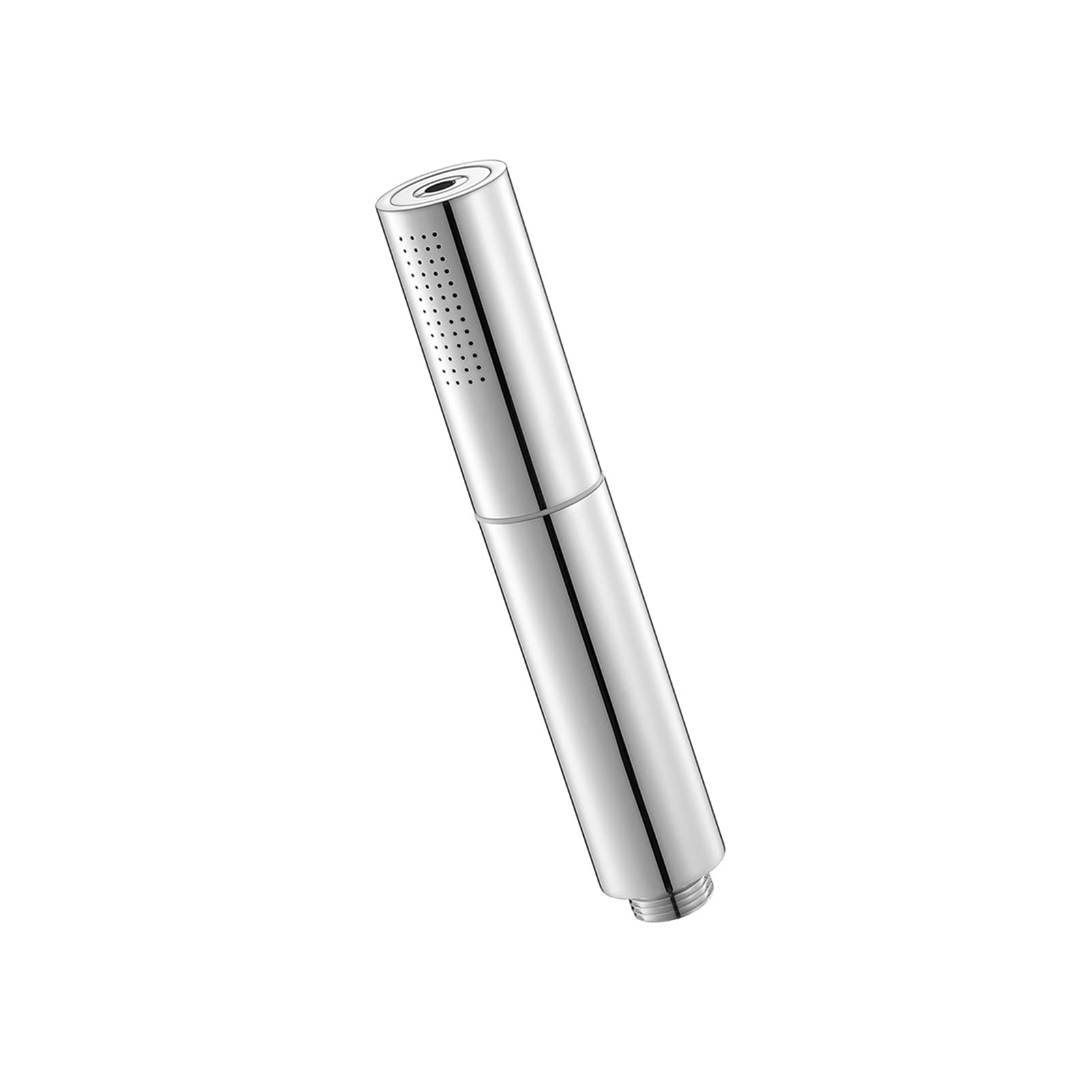 Cabezal de Ducha de Alta presión, Conjunto de Ducha de Mano, 2 Modos, con Soporte de Ducha, Manguera,Chrome Plated 1 pcs Set