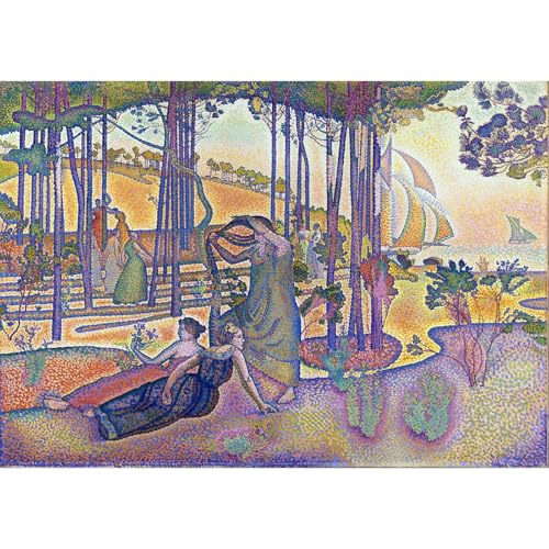 The Evening Air par Henri-Edmond Cross pour créer une ambiance zen