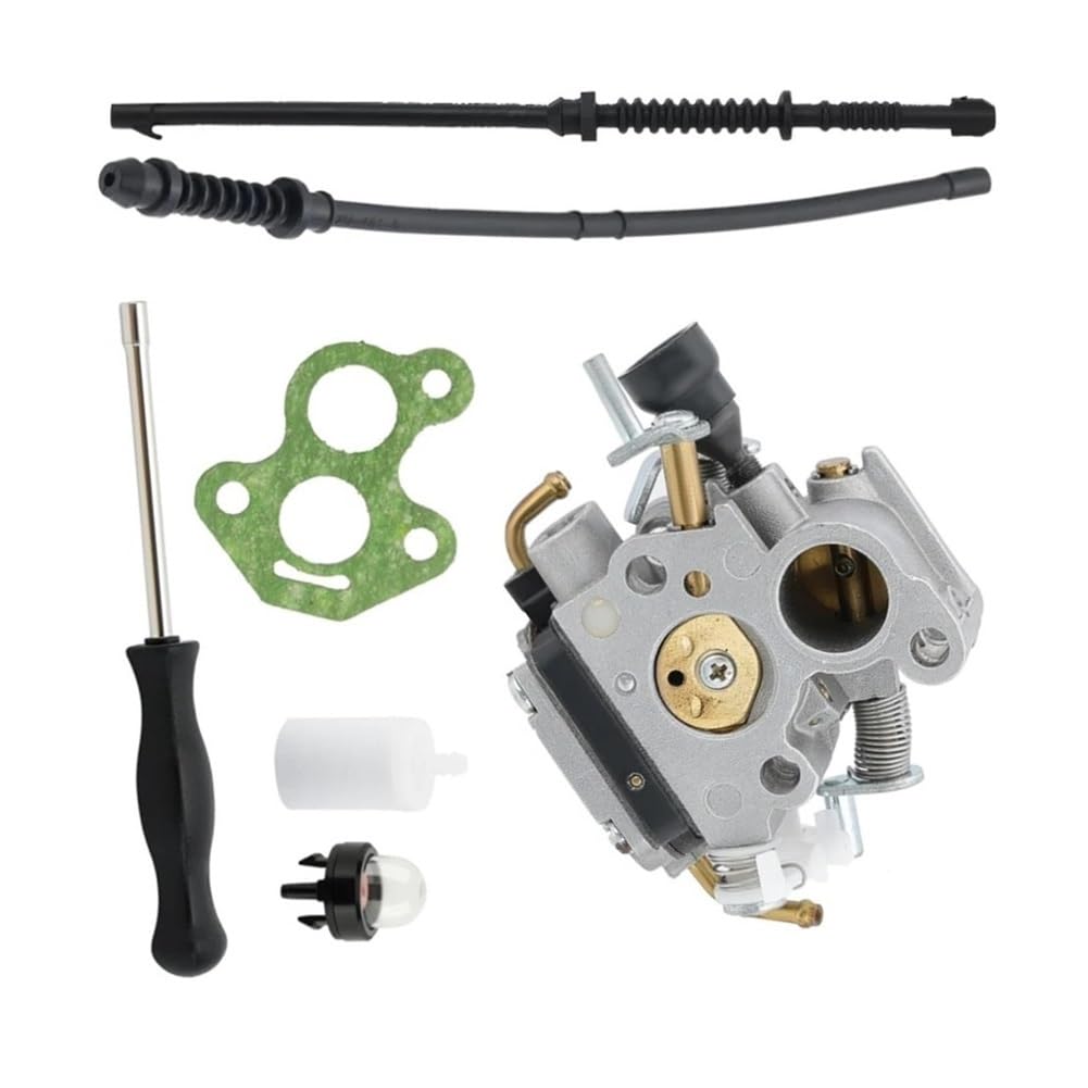 Kit de carburateur pour tronçonneuse pour résoudre les pannes de démarrage