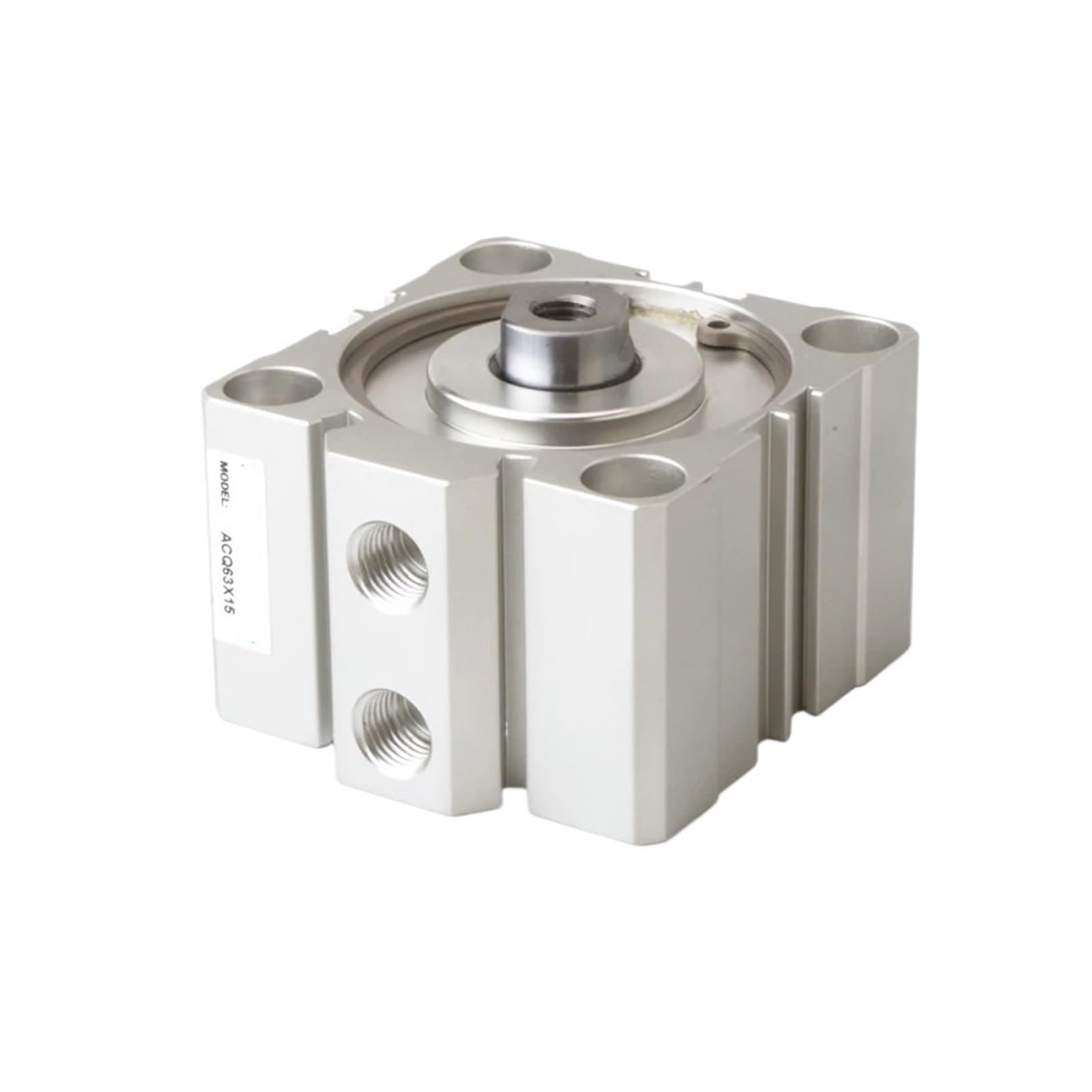 Cylindre mince ACQ63X15S actionneur pneumatique compact de serrage industriel