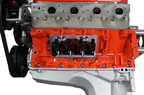 Ict Billet Ls Remote Coil Brackets Mounting Plates 551848 #TOP5