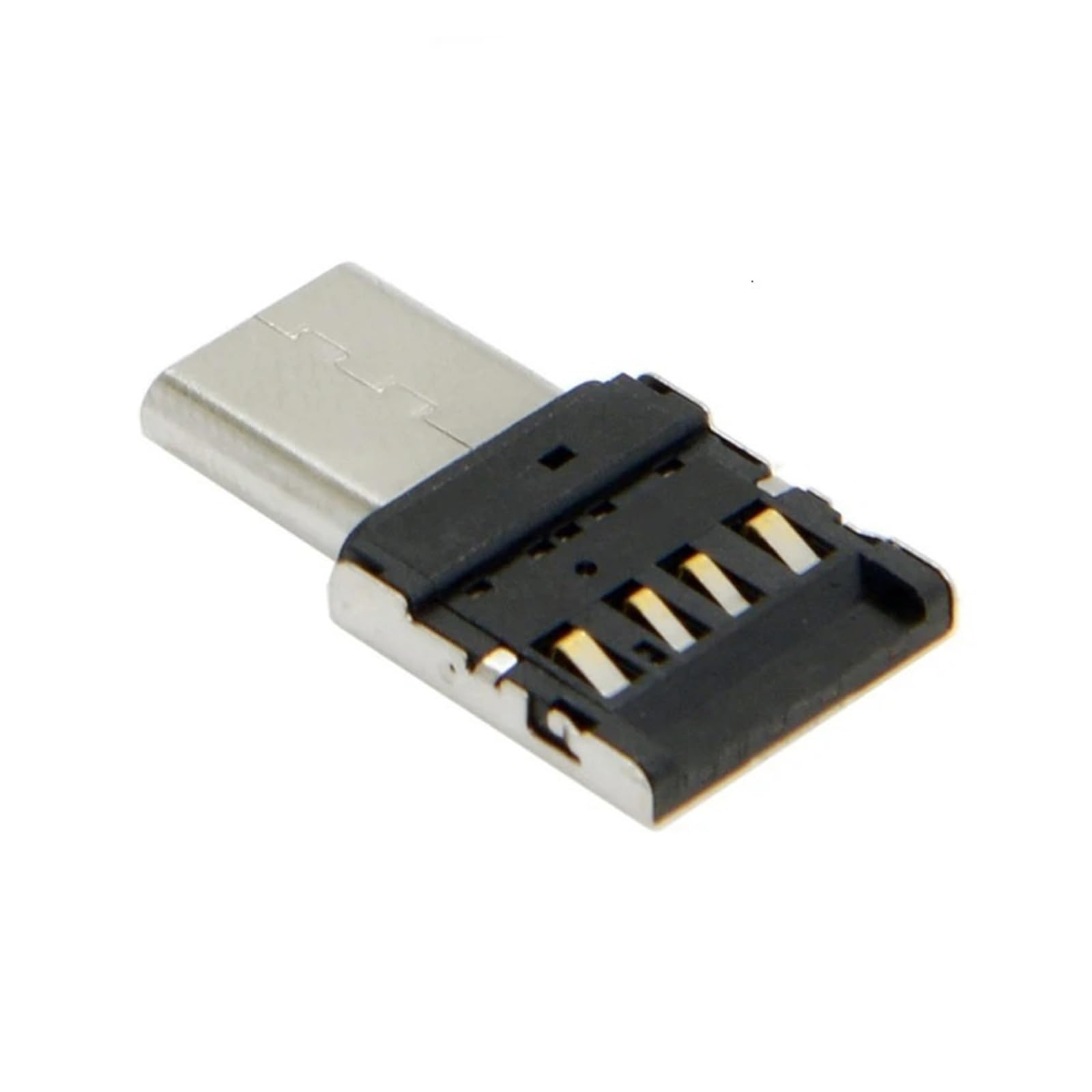 Cavo adattatore da USB C a USB tipo C OTG per telefono e tablet (10X di tipo C)