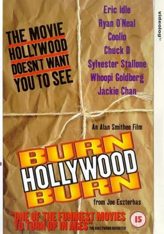 Burn Hollywood Burn [VHS] : Eric Idle, Ryan O'Neal, Coolio, Chuck D
