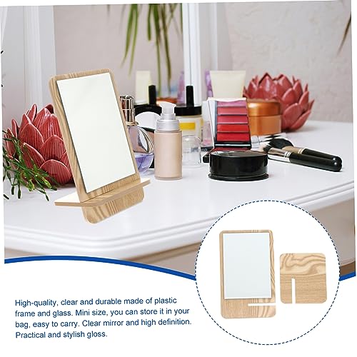 Espejo de Maquillaje de Mesa NOLITOY de Madera miniatura 7