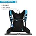 Hydration Pack Hiking Water Backpack - Miracol Insulated Water Bag with 2L Bladder Blue