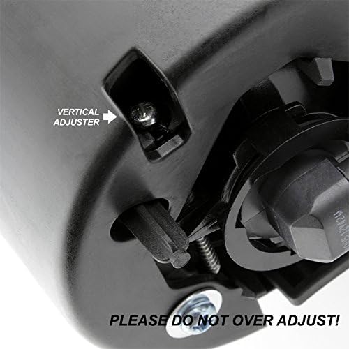 AKKON - For 2011 2012 2013 Dodge Durango Fog Driving Light with Wire Harness, Switch & Bracket Pair Set Assembly