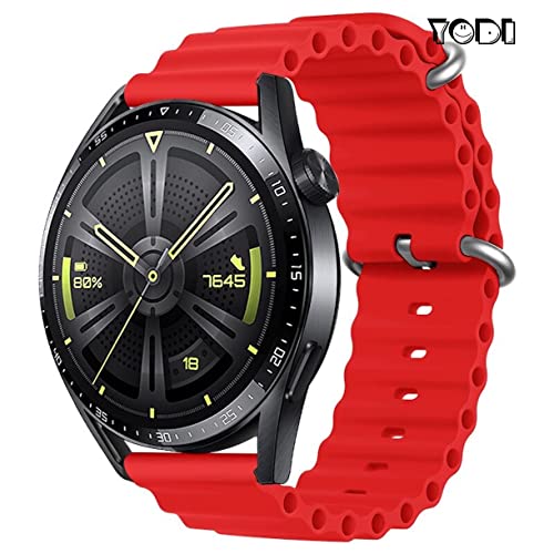 Image of YODI New Edition Magnetic Buckle Soft Silicone Sport Strap Band for Redmi Watch 5 Active Smart Watch For Men Women Compatible with Mi Watch Active 5