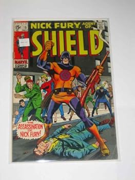Comic Nick Fury, Agent of Shield Vol. 1 #15 Book