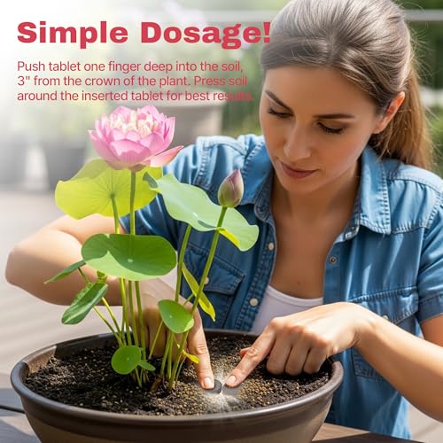 image for Nexalo rithu Aquatic Plant Fertilizer for Water Lily and Lotus,Water L