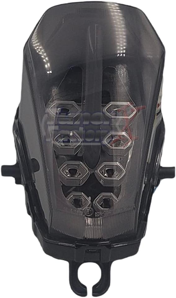 FIT SUZUKI GSX-R 1000 GSXR 2017 2018 2019 2020 2021 2022 2023 2024 R LED INTEGRATED TAILLIGHT + BRAKE SMOKE LEN