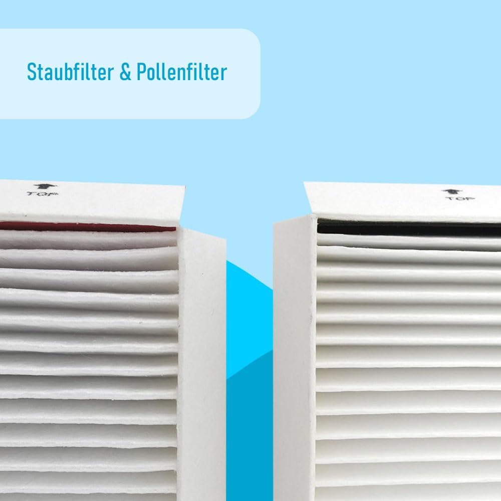 Zehnder kompatibles Filterset F7/G4 ComfoAir Q350/450/600, passend für Zehnder ComfoAir Q350, Q450 und Q600