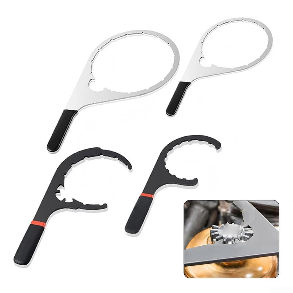 Ölfilterzange Metall 60-102mm 4-teiliges Set