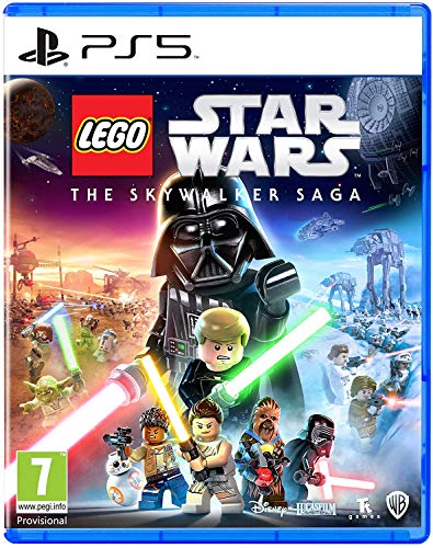 Image of Lego Star Wars The Skywalker Saga (PS5)
