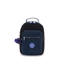 Kipling SEOUL S Zaino piccolo, True Block (Blue)