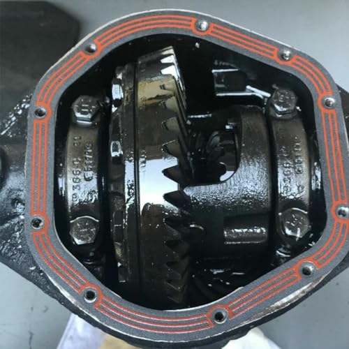Image of Differential Cover Gasket LLR-D044 Replacement for Dana 44