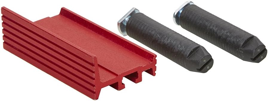 ARMOR TOOL Auto-Adjust Peg Fence - 4 Dog Fence with (2) 3 Dog Pegs & Reversible Design - PF-4