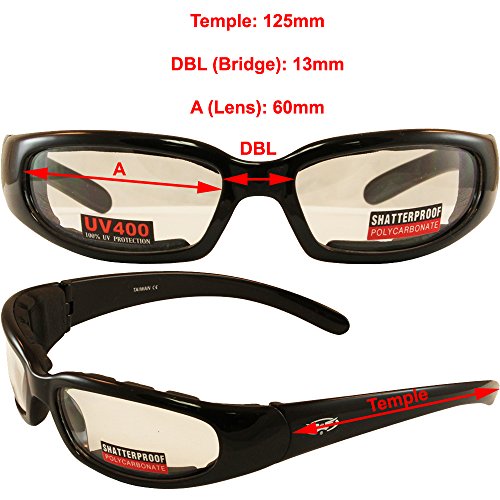 Global Vision Chicago Imbottita Equitazione