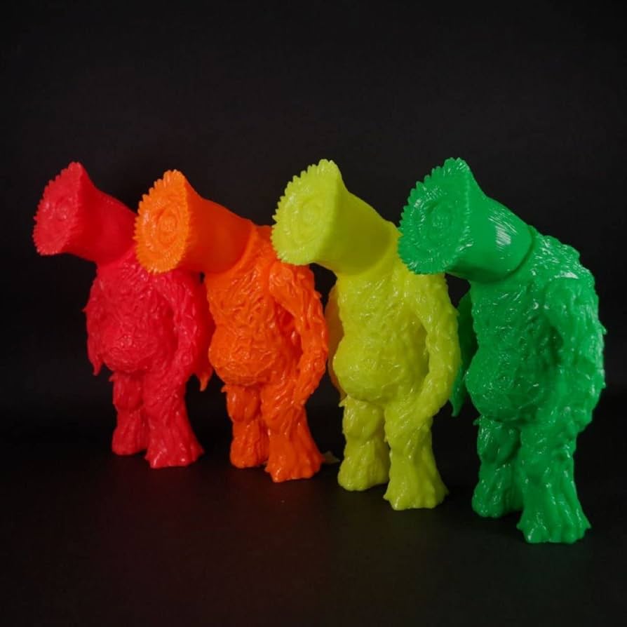 Amazon.co.jp: 植物怪獣 乙式 蛍光蓄光 オレンジ 暗黒 Amazon.co.jp: 植物怪獣 乙式 蛍光蓄光 オレンジ 暗黒