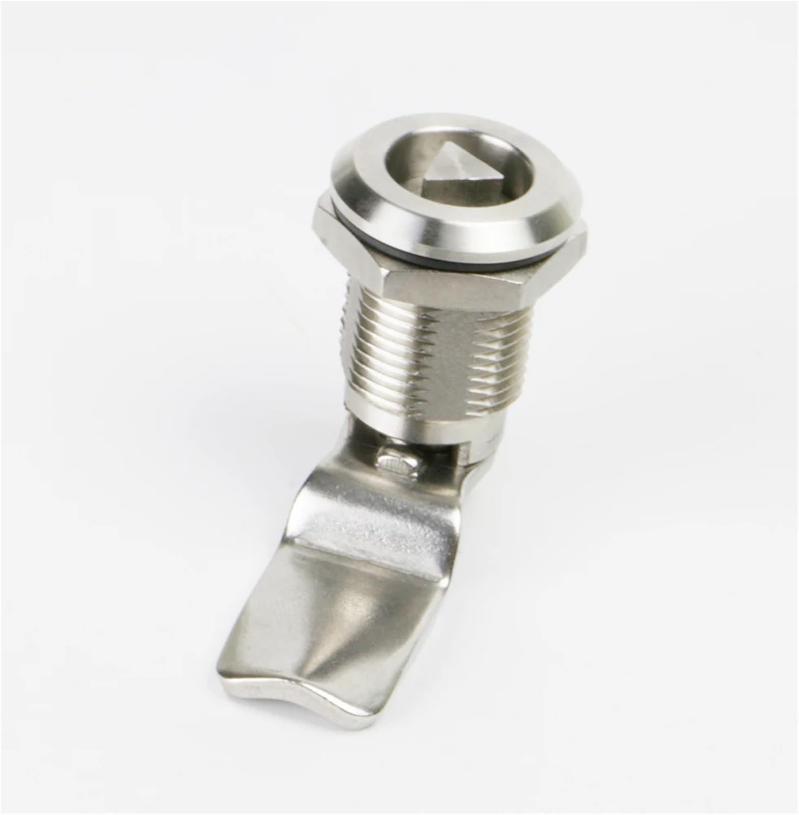 MS705-30 Cuerpo de cerradura larga, acero inoxidable, caja de distribución triangular, puerta, 1 unidad