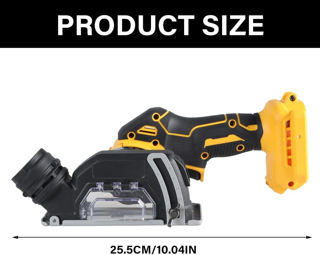 Small Cordless Angles Grinder 20V Angles Grinder Tool For Cutting Polishing And Sharpening 3inch Side Disc Grinder