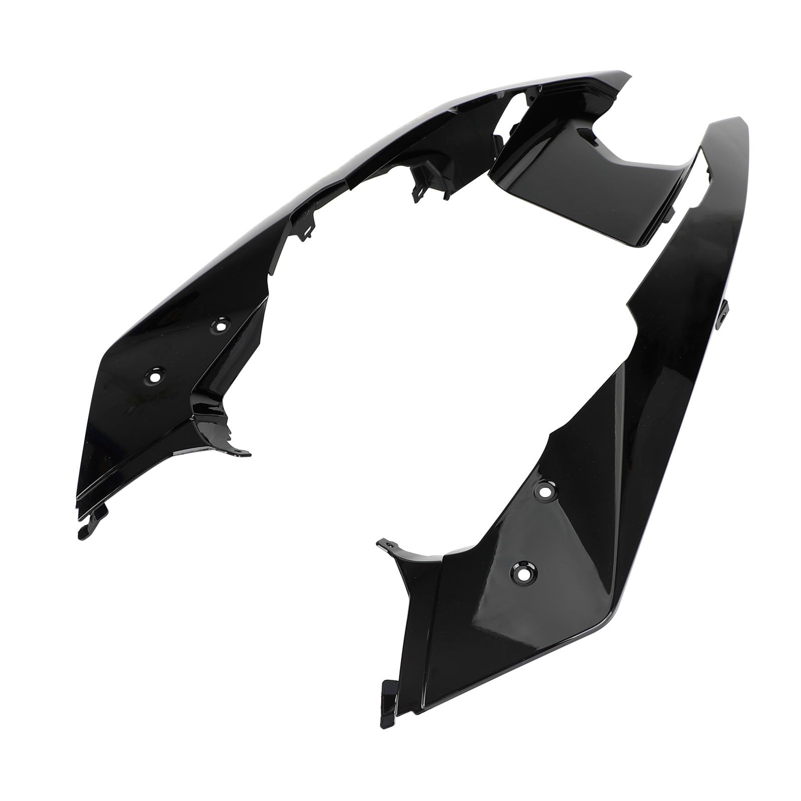 Topteng Front Nose Fairing Beak Fender Cover Apto para BMW R1200GS ADV 2014-2018 Black