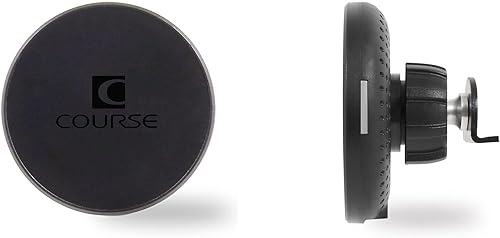 Miniatura 2 de Course Motorsports DirectFit - Soporte de teléfono para Dodge Challenger (2015-presente) compatible con todos los teléfonos, cabezal de carga