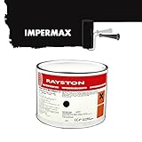 teichfolie schwarz 1 5mm  Impermax ST - flüssige Teichfolie - schwarz 2.5kg