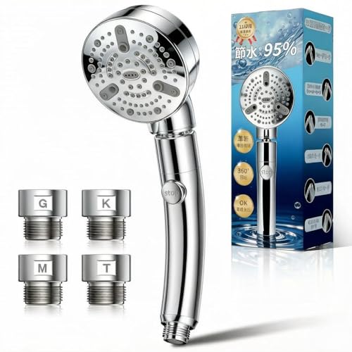 �V�����[�w�b�h �ߐ� ������ 360�x��]�y2026�V�i�� 11�i�K& 95���ߐ� �z�}�C�N���i�m�o�u�� �����זA �ɍא��� �ߐ��V�����[�w�b�h �茳�~�� �����݌v �����[�ւ��� ������ �ь� �P�A ���� ���� �����pshower head ���P�A ��