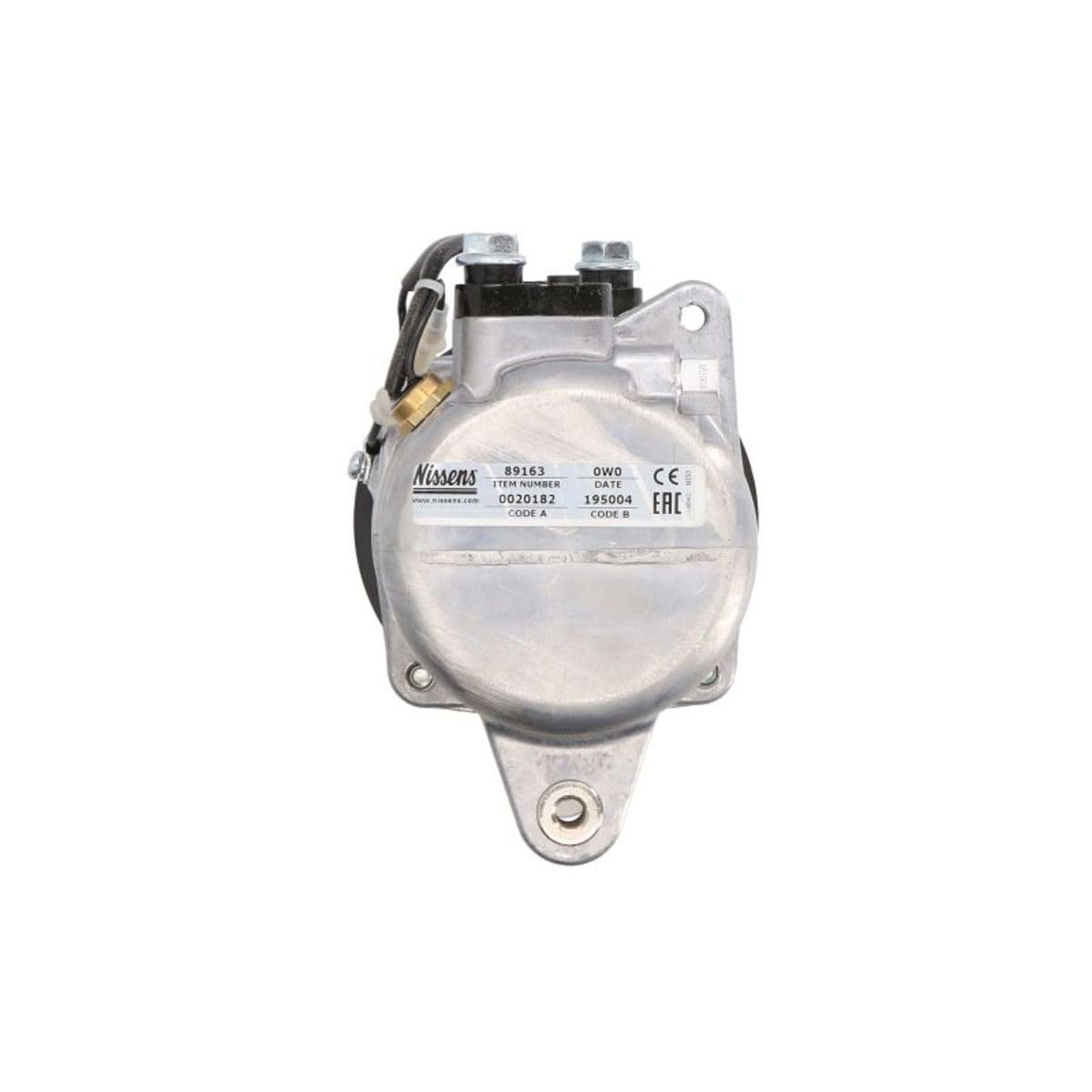 NISSENS Compressore, Climatizzatore 89163 Compatibile con: SMART CABRIO, CITY-COUPE, CROSSBLADE, FORTWO Cabrio, FORTWO Cabrio, FORTWO Coupe, FORTWO Coupe, ROADSTER, ROADSTER Coupe