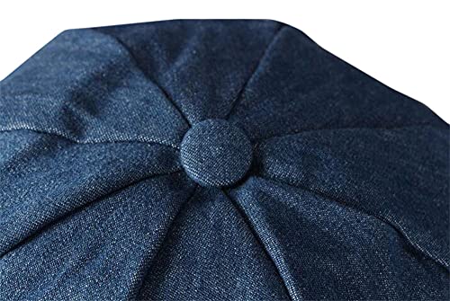 Qunson Women's Vintage Cotton Newsboy Cabbie Hat Cap #TOP3