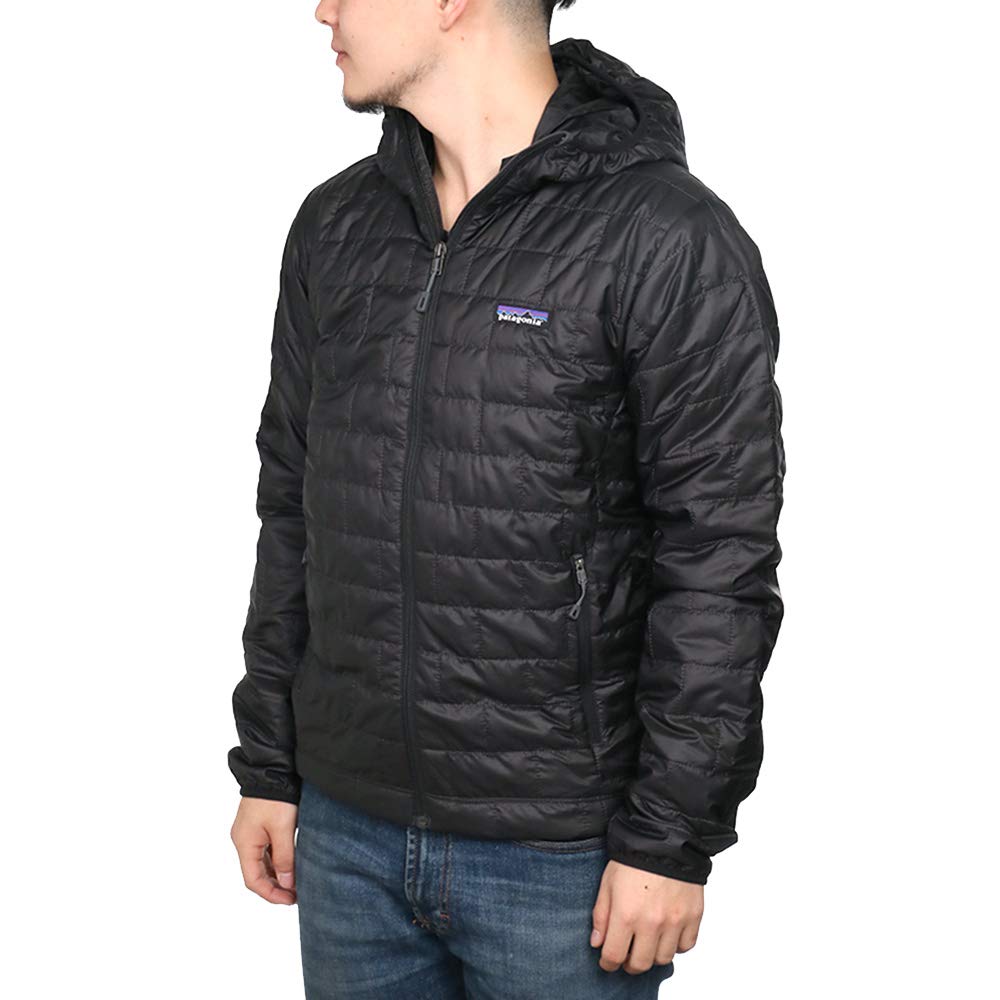 Patagonia ナノパフジャケット 黒 M ブラック SP13 パタゴニア メンズ・ナノ・パフ・ジャケット | ライトアップ
