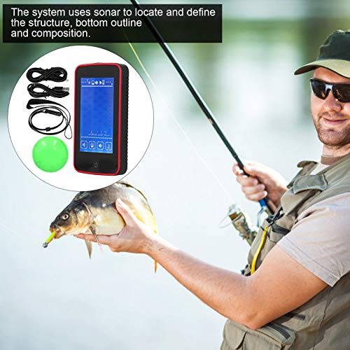 Detector ecológico, localizador de peixes, portátil para pesca em barco, pesca no mar curto