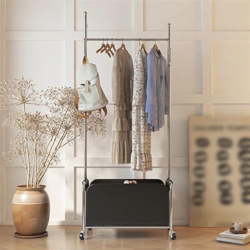 Miroir de Sol pour Chambre à Coucher avec Rangement pour Gagner de l'Espace - 6