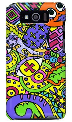 Second Skin WABWH-193-K539 Gotta Go-chan Part 2" for ELUGA P P-03E/docomo DPSP3E-ABWH-193-K539