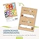 Papierdrachen 8 hochwertige Schnellhefter aus Karton für Kinder | DIN A4 | Motiv Superhelden Tiere - Schnellhefter aus 350g/m² Karton - Set Nummer 6