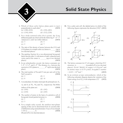 Image of PW IIT JAM Recap 22 Years Physics PYQ Chapterwise & Yearwise Previous Year Solved Papers (2026-2005) with 5 Mock Tests l Exam Questions Covered