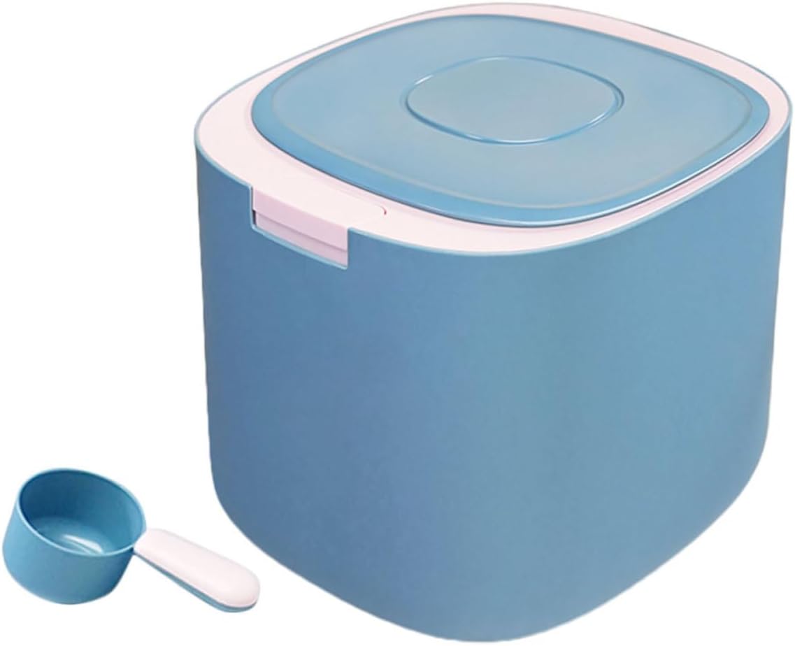 11l Airtight Pet Food Storage Container with Moisture-proof Seal Frosted Wing Pattern Grain Holder for Cat and Dog Food Multi-functional Household Storage Bin