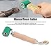 KEDILAKE Seam Roller,House Paint Rollers, Smoothing Seam Roller Tool for PVC/TPO/EPDM Woodworking, Flooring, Wallpaper Installation Single Ply Roofing and Tape Hot Air Tools Overlap Welding