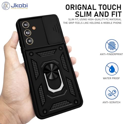 Jkobi Back Case Cover for Samsung Galaxy M55 5G | F55 5G | M55s 5G (Hybrid Dual Armor Polycarbonate) 3 513SbkIETyL