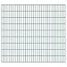 Produktbild vidaXL Zaunfeld Doppelstabmattenzaun Garten Industriezaun Gittermatten 200x183cm