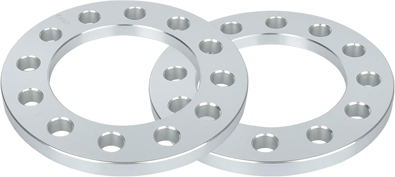 Haruma 4PCS 1/2" Thickness Wheel Spacers 6x139.7mm(6x5.5) wheelbolt Pattern 108mm hub bore for Chevrolet 07-13 Avalanche/95-18 Tahoe/00-14 Suburban 1500;for GMC 99-18 Sierra 1500/17-18 Yukon