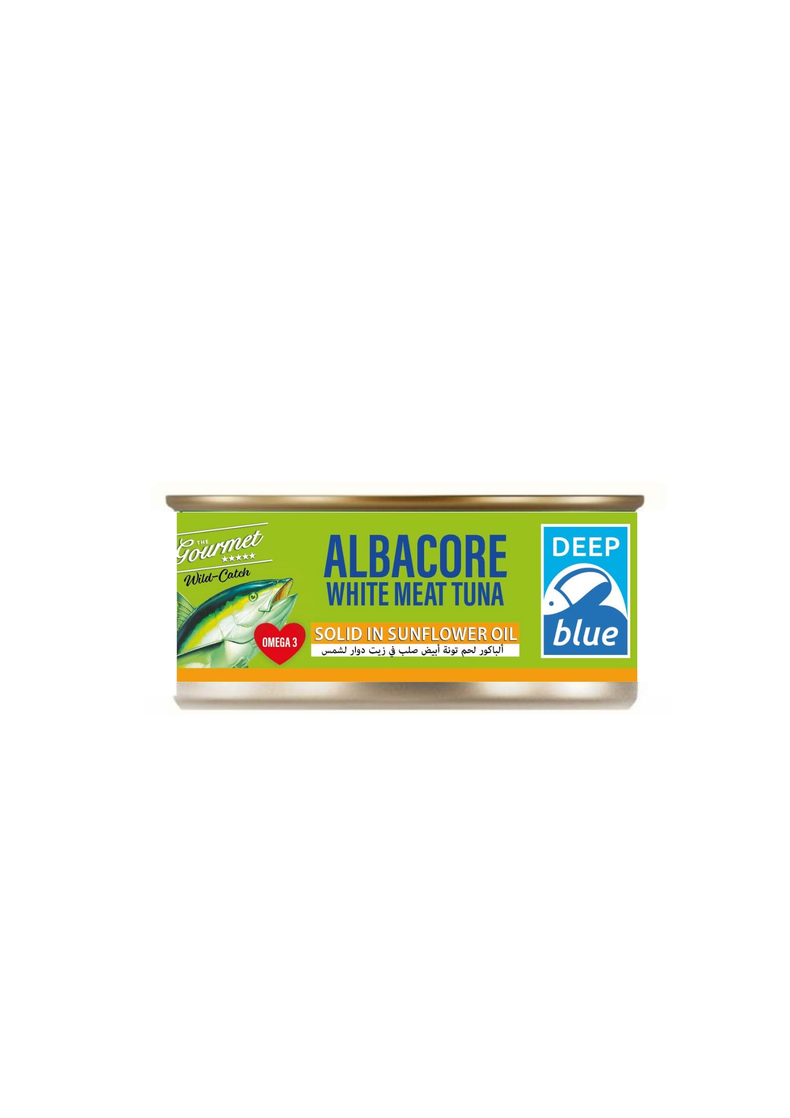 Deep Blue Albacore in Spring Water 170 g