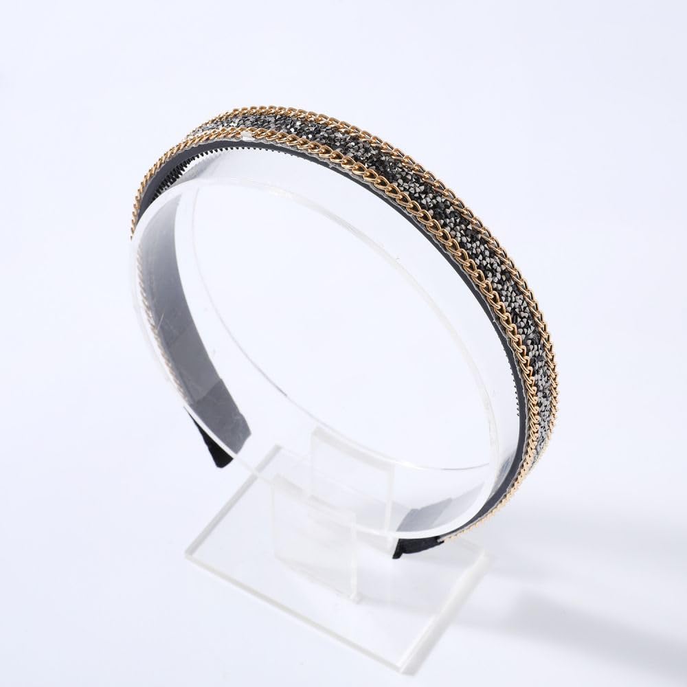 Bandeau Antidérapant En Dentelle Multicolore Avec Découpes Pour Femmes Et Filles (Tournesol