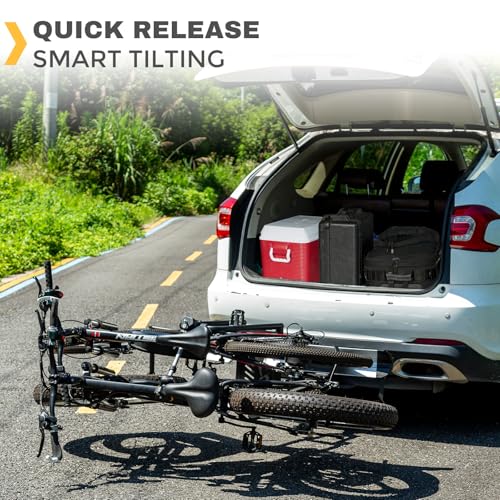 Ikuram R KRB-H020AE Electric 2-Bike Rack Hitch thumb #4