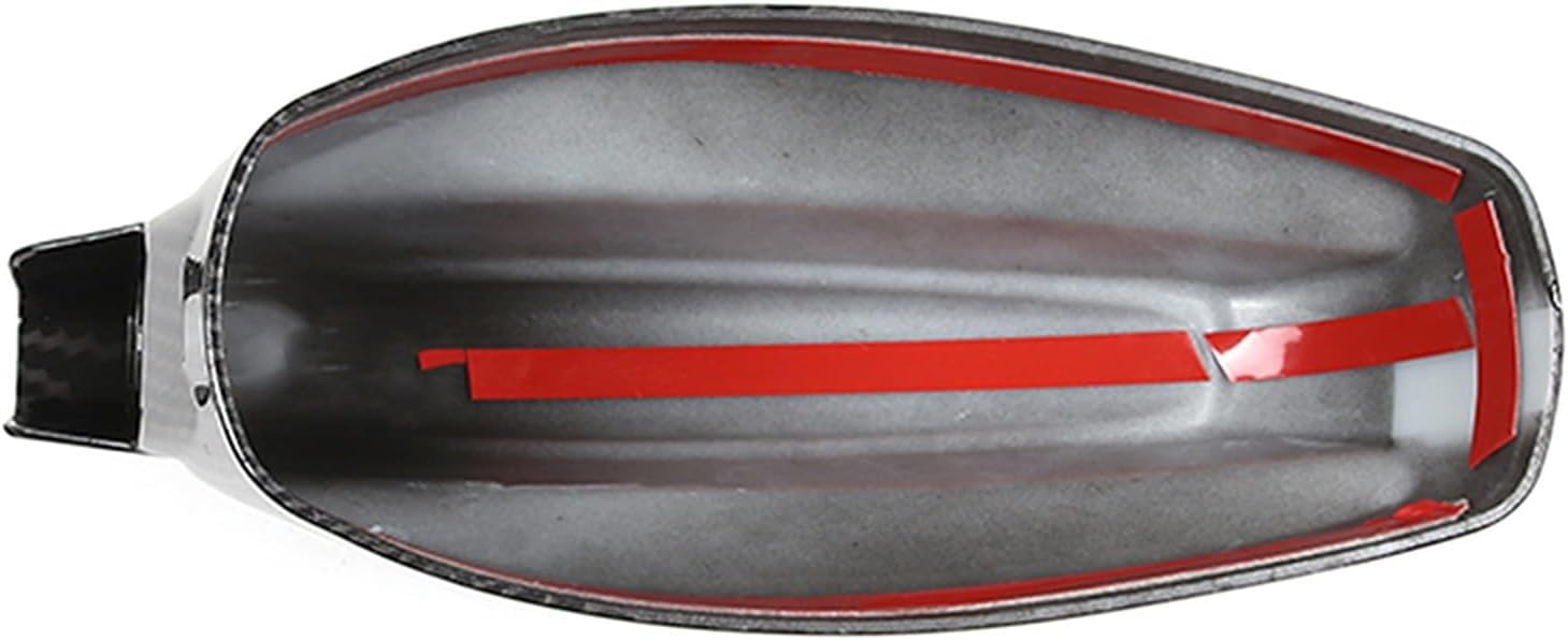 Vehicle Shark Fin Trim Fit for Defender 90 110 2020-2024 ABS Carbon Fiber Pattern Car Roof Shark Fin Antenna Cover Trim Sticker Car Accessories Carbon Fiber Shark Fin(Black)