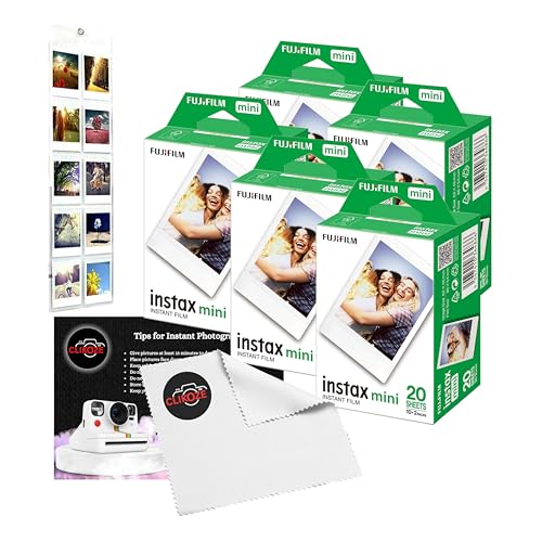 Film instantané mini pour ne plus rater vos photos avec album et chiffon Clikoze