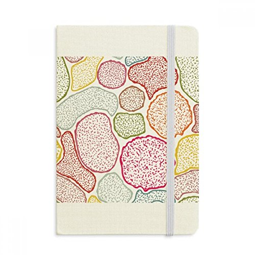 Journal A5 de cellules au microscope colorées pour vos notes de cours