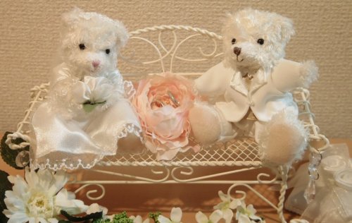 Amazon.co.jp: ワイヤーベンチL（アレンジ容器・フラワーベース